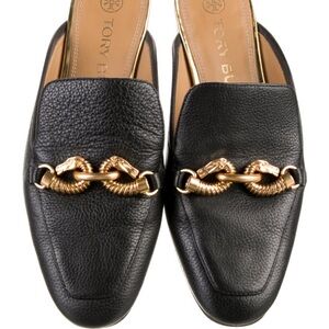 Tory Burch Jessa slip on mule in black